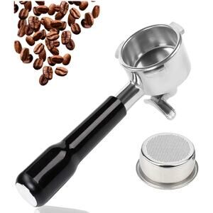 Capfei Portafilter Double Spout